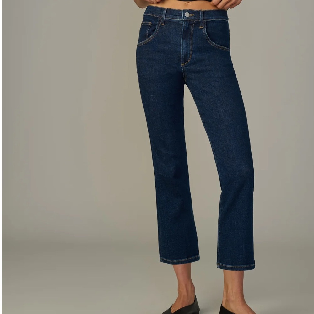 Joe’s THE CALLIE HIGH RISE WIDE LEG ANKLE Trouser Jean
